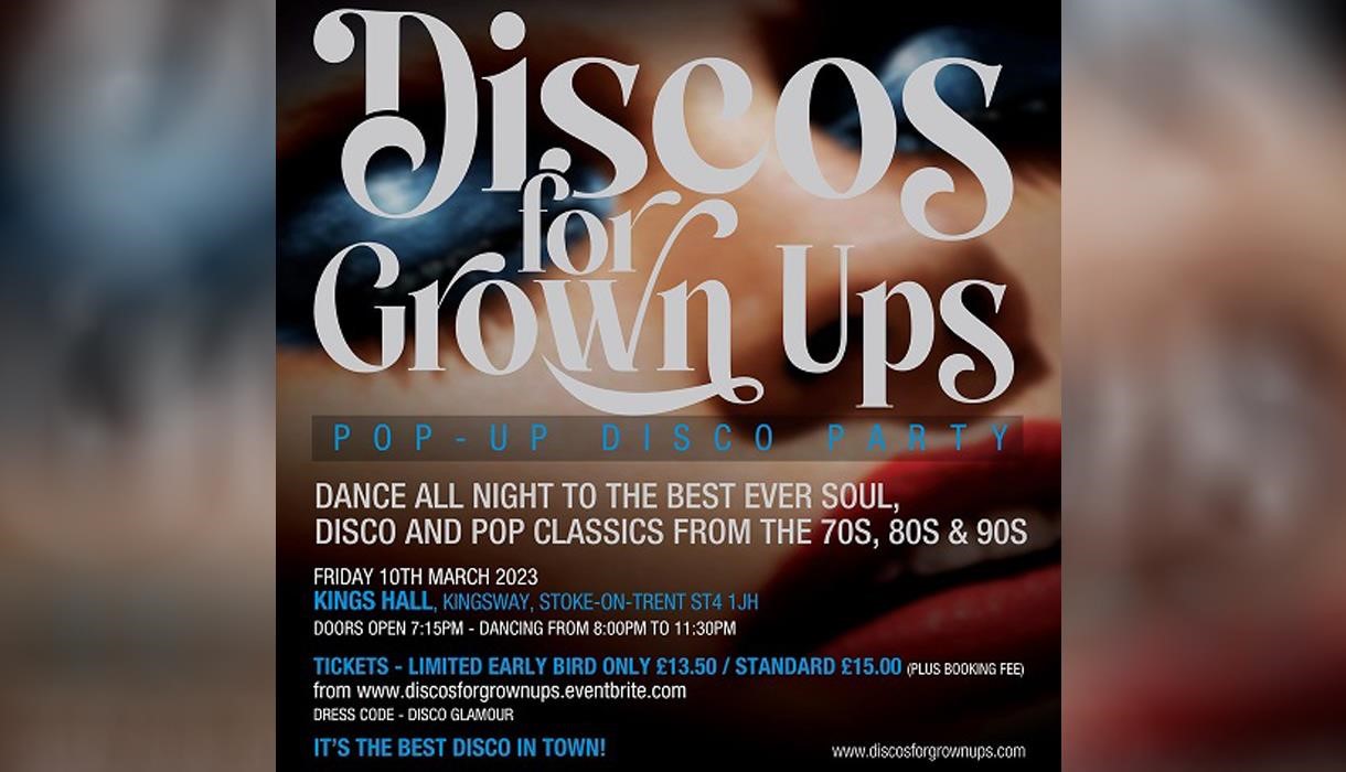 Disco for Grown Ups